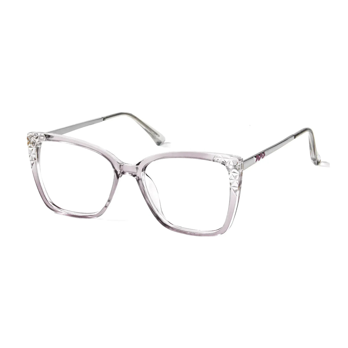 Aria Transparent Purple detail 2